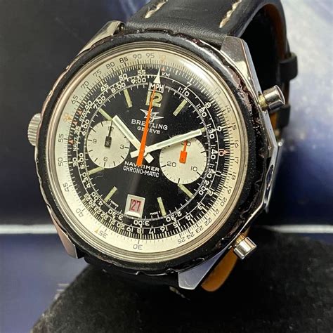 vintage breitling chomo matic navitimer ebay|Navitimer Vintage .